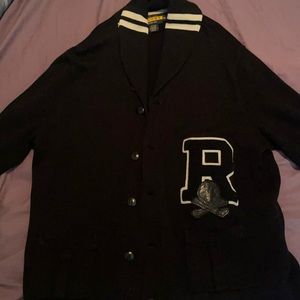 Vintage Rugby Ralph Lauren Rugby Cardigan